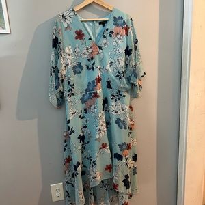 Lane Bryant dress.